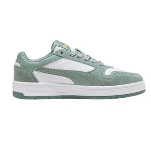 Puma Childrens/Kids Classic SD Suede Sneakers / White/Green